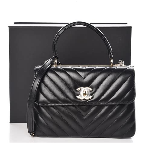 chanel lambskin chevron quilting flap bag